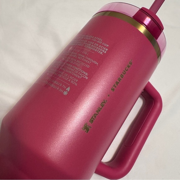 🆕✨ Stanley Starbucks Quencher Flowstate Tumbler 40 ounces - Picture 2 of 3